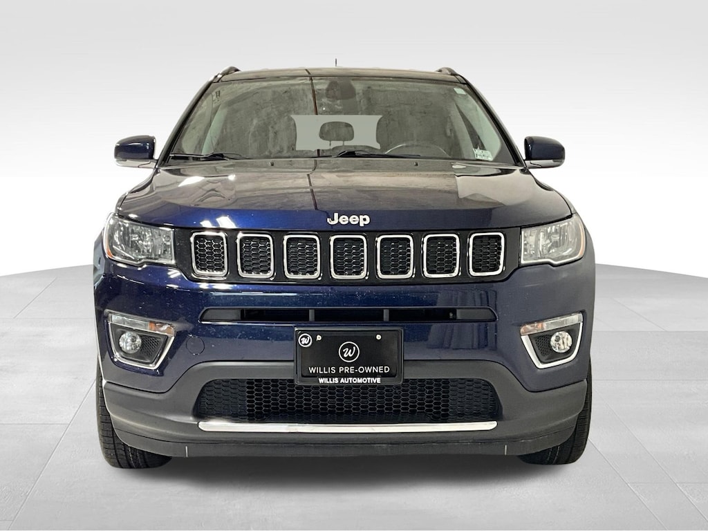 Used 2018 Jeep Compass Limited 4x4 SUV
