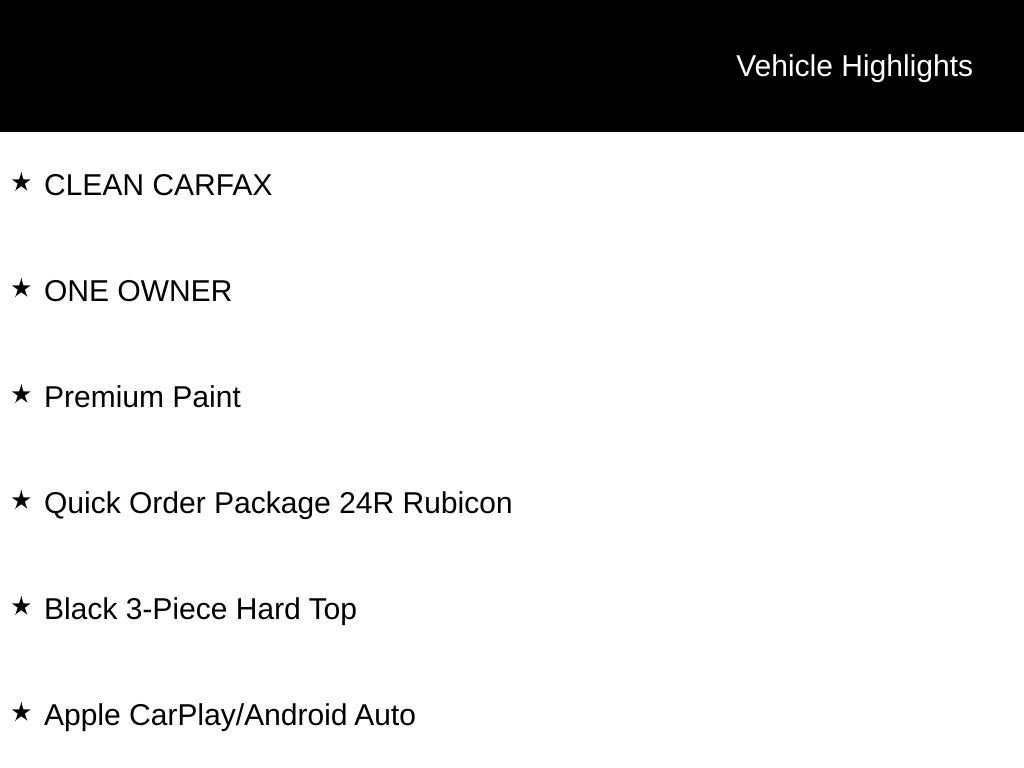 Used 2024 Jeep Wrangler Rubicon