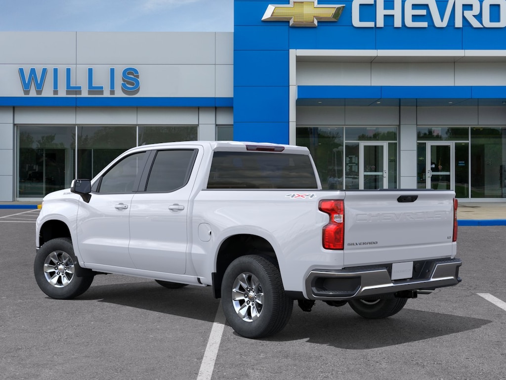 New 2026 Chevrolet Silverado 1500 LT Truck