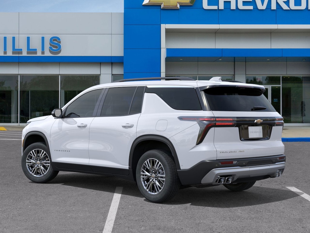 New 2026 Chevrolet Traverse LT SUV