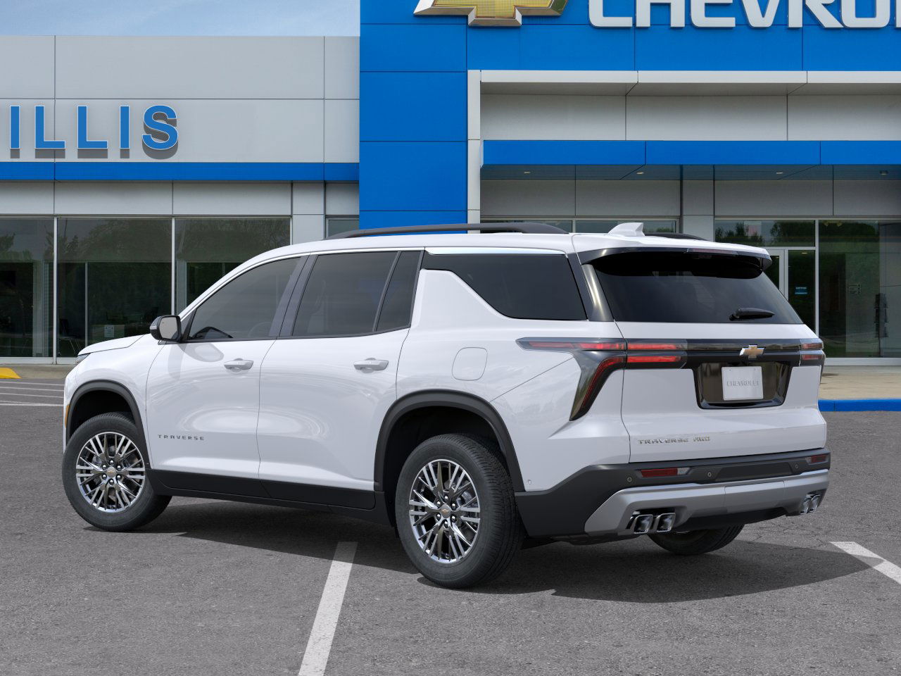 2026 Chevrolet Traverse photo 2