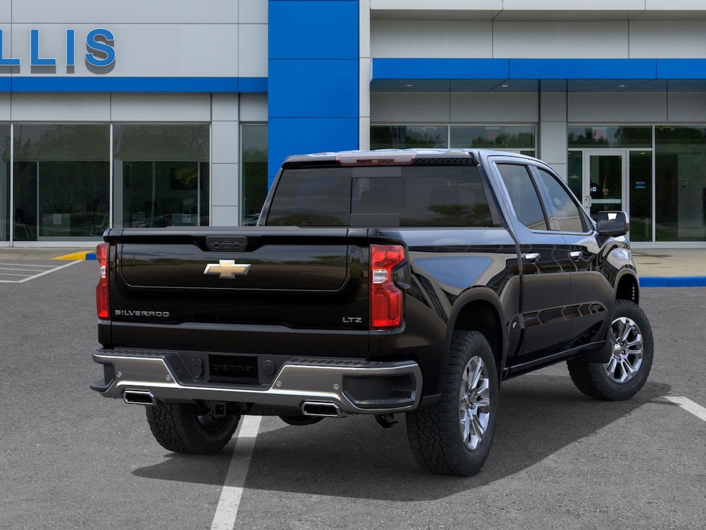 New 2026 Chevrolet Silverado 1500 LTZ Truck