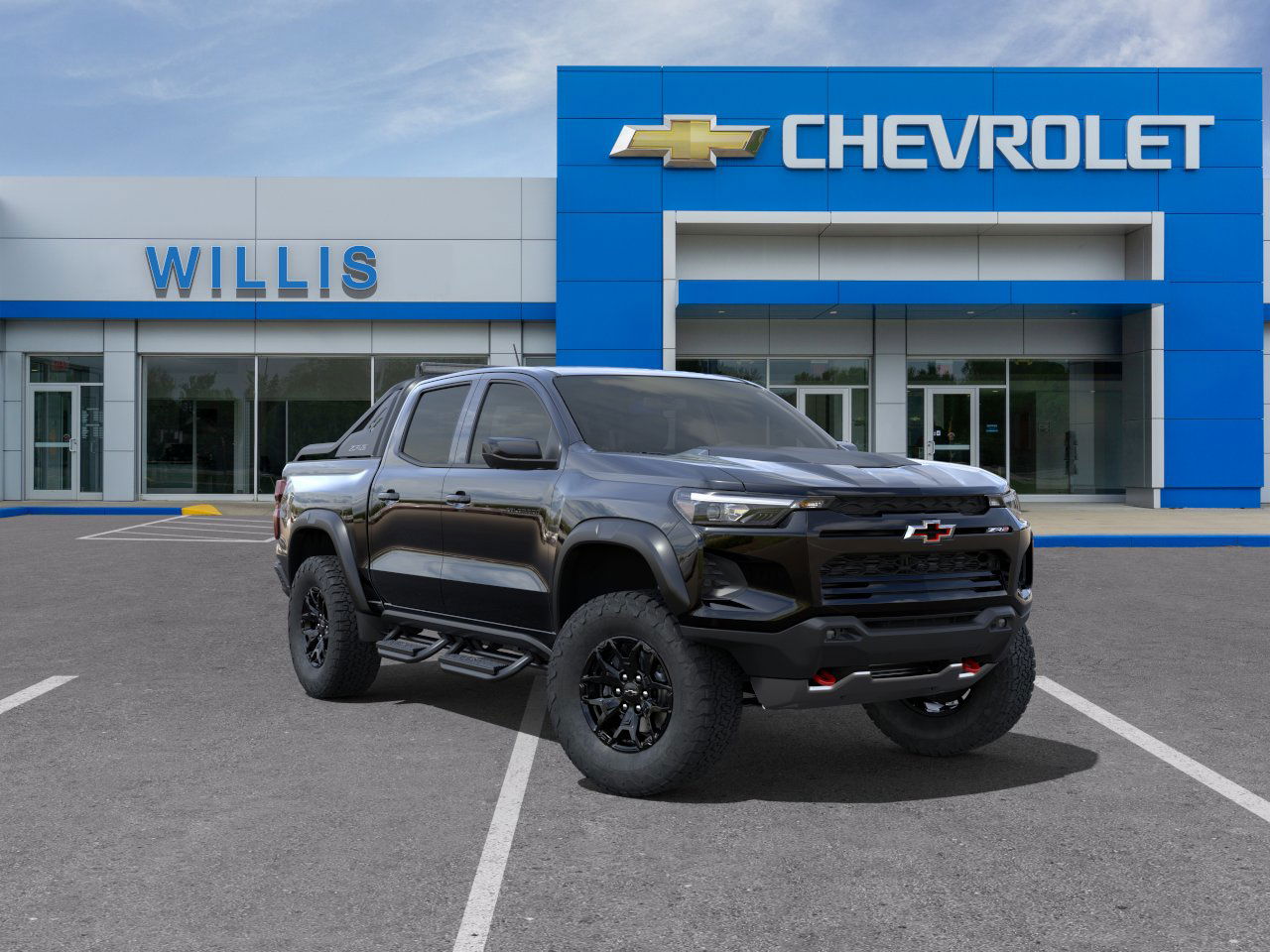 2025 Chevrolet Colorado Truck 