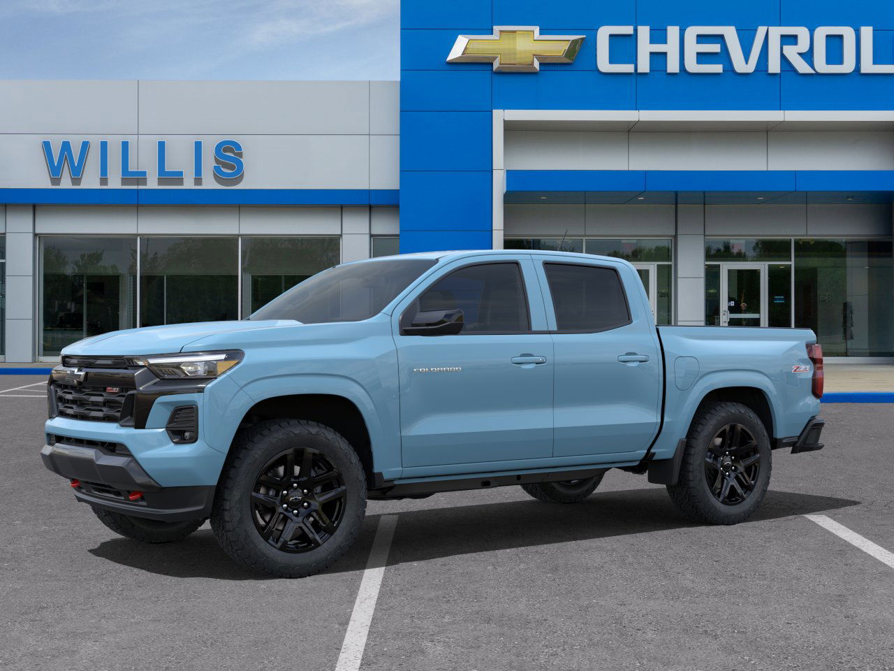 2025 Chevrolet Colorado Z71 photo 2