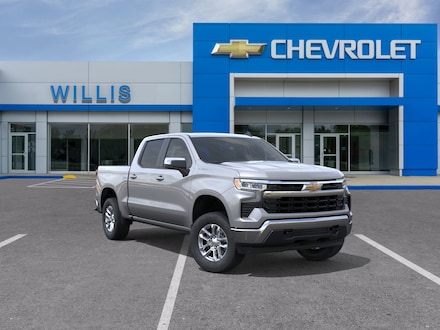 2026 Chevrolet Silverado 1500 LT (2FL) Truck