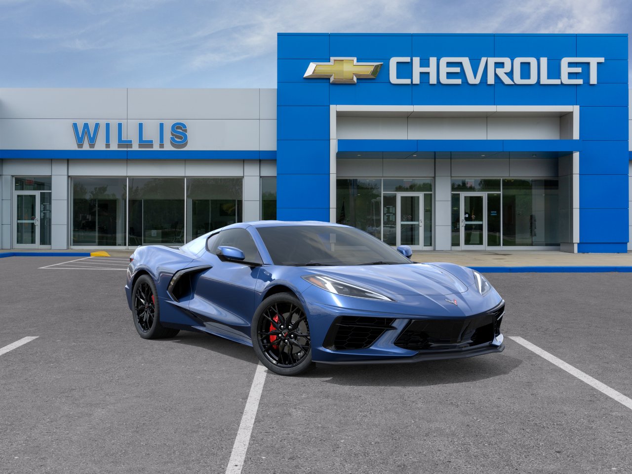  Chevrolet Corvette Stingray