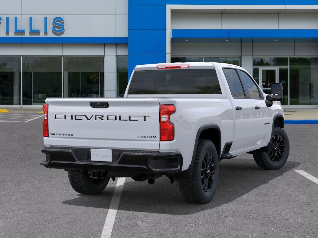 New 2026 Chevrolet Silverado 2500 HD Custom Truck
