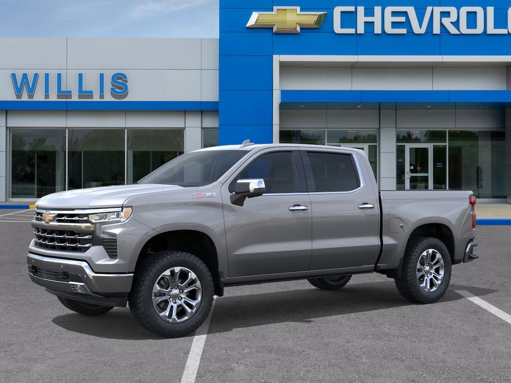 New 2026 Chevrolet Silverado 1500 LTZ Truck