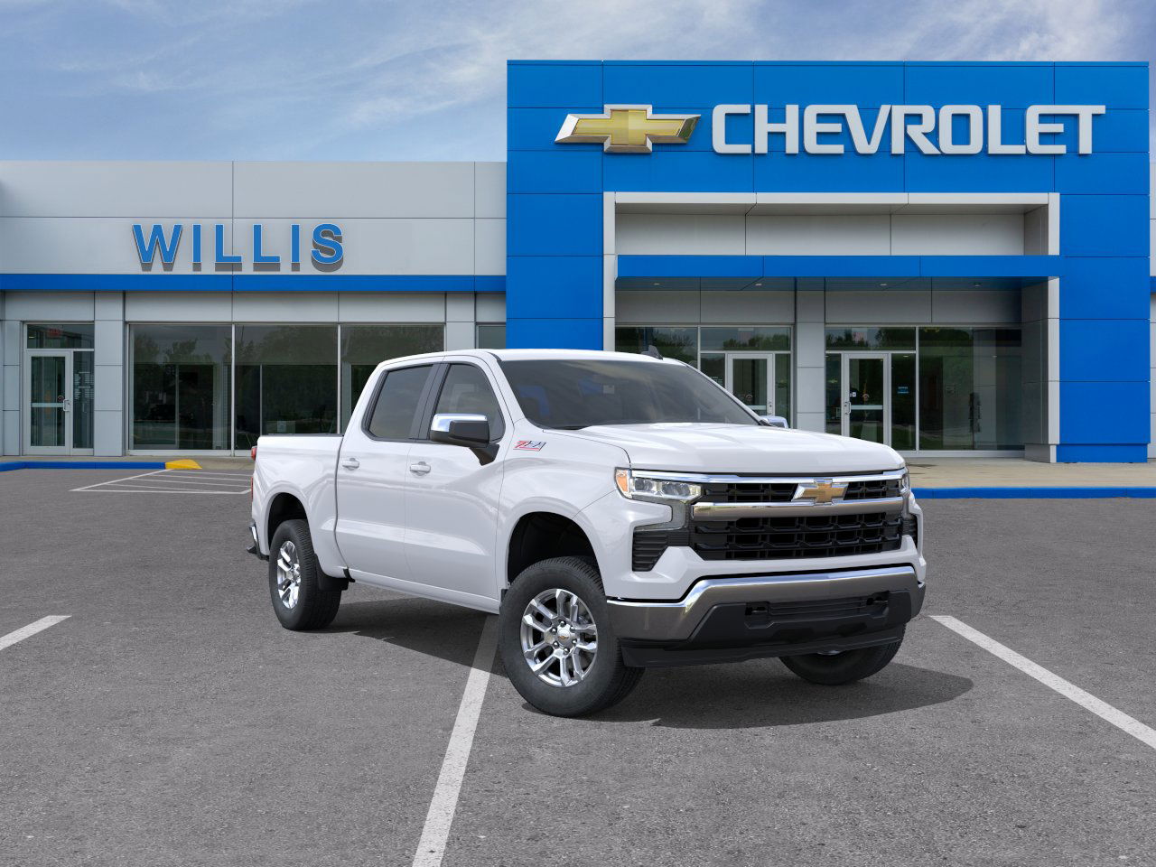 2025 Chevrolet Silverado 1500 LT's photo