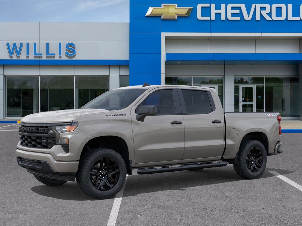 New 2026 Chevrolet Silverado 1500 Custom Truck