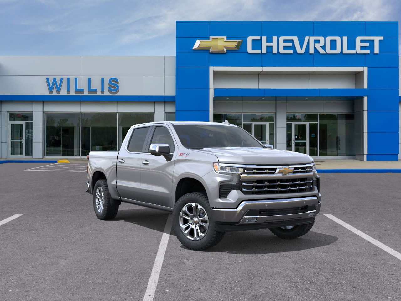 2026 Chevrolet Silverado 1500 LTZ's photo