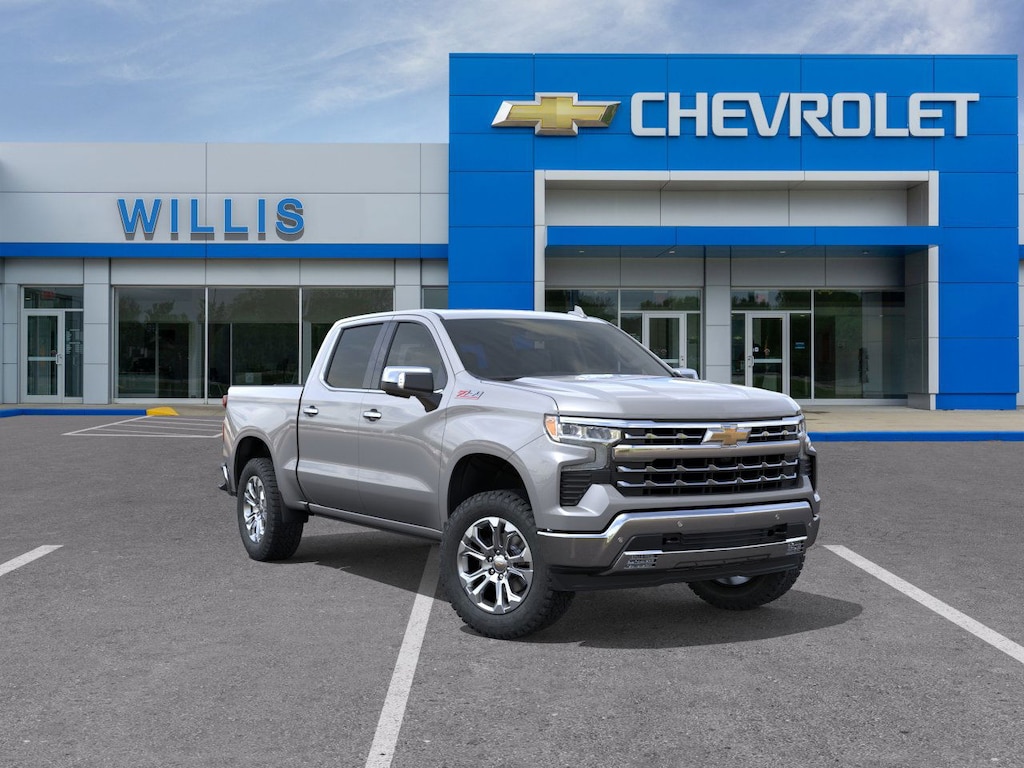 New 2026 Chevrolet Silverado 1500 LTZ Truck