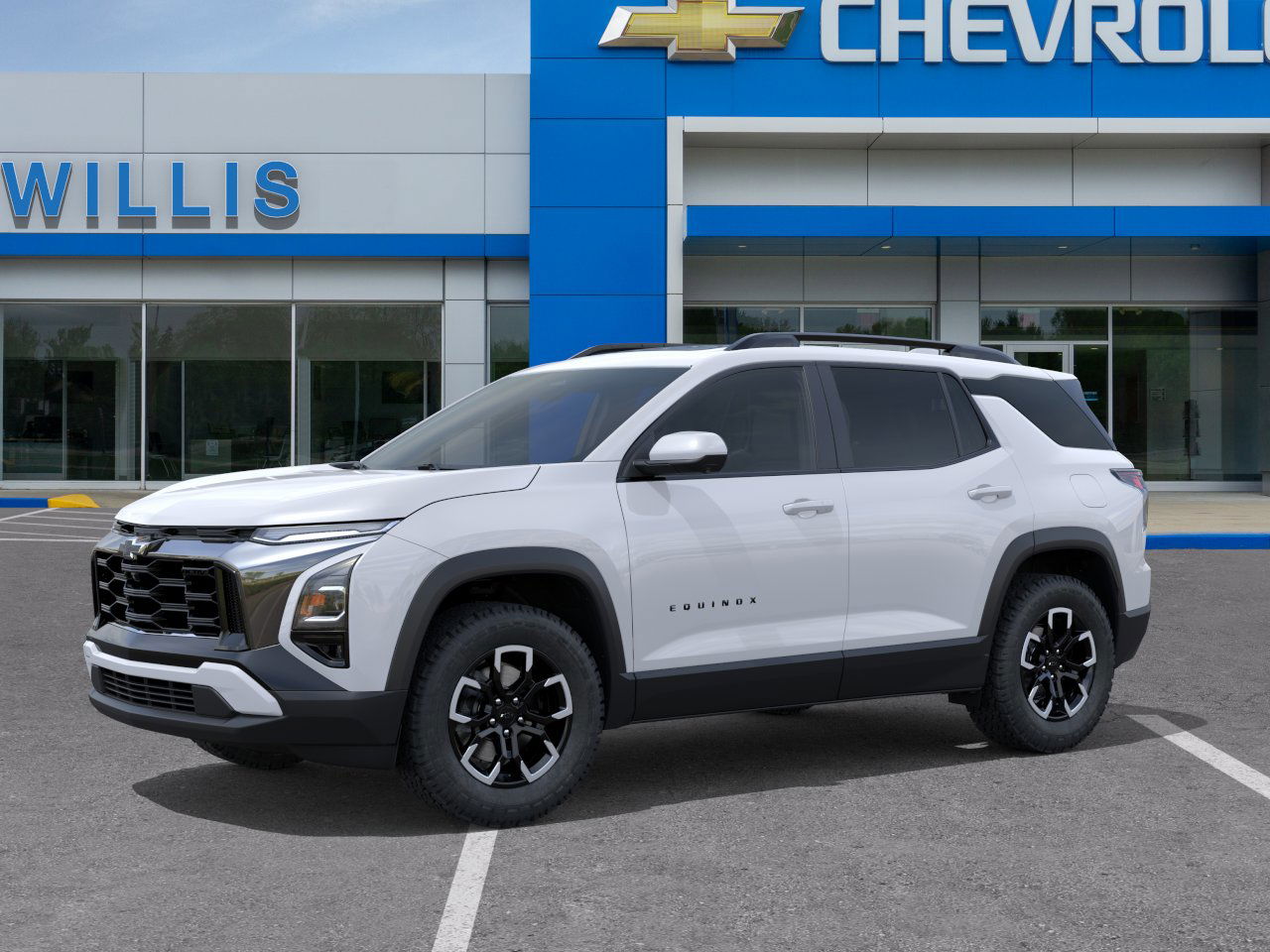 2026 Chevrolet Equinox ACTIV photo 2