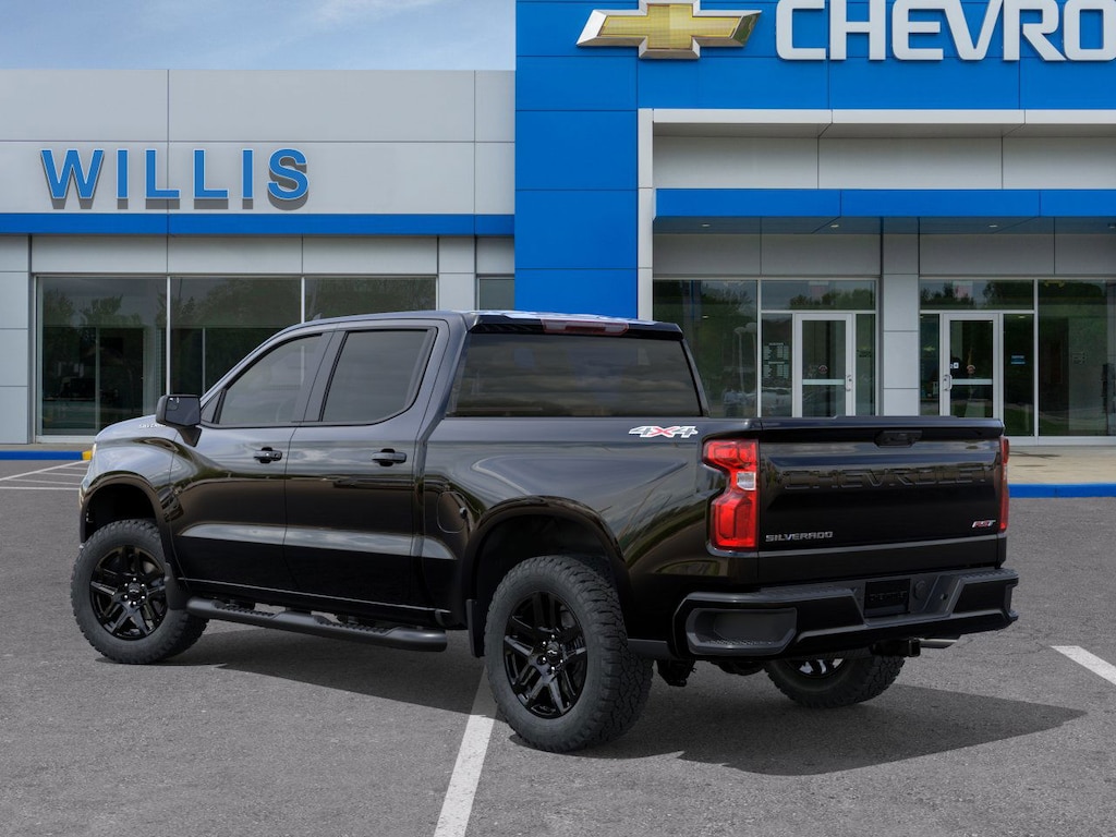 New 2026 Chevrolet Silverado 1500 RST Truck