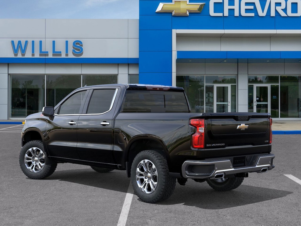 New 2026 Chevrolet Silverado 1500 LTZ Truck