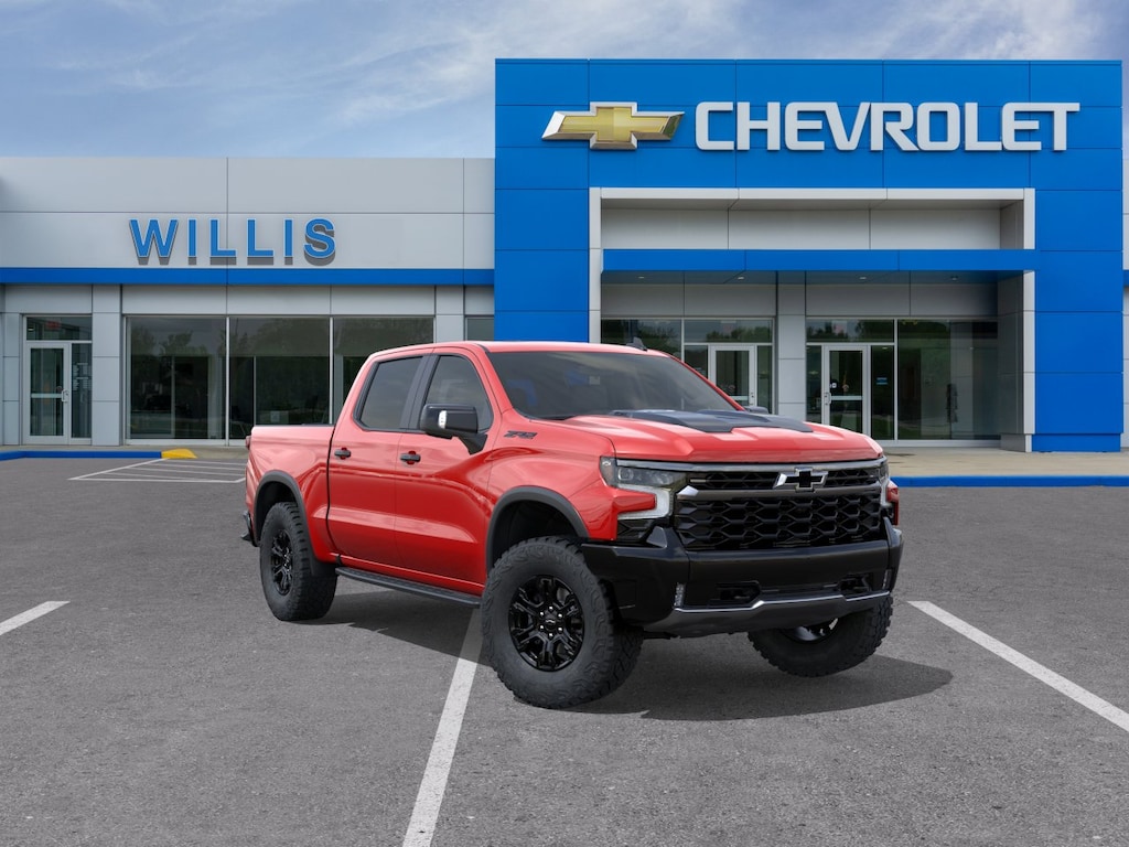 New 2026 Chevrolet Silverado 1500 ZR2 Truck