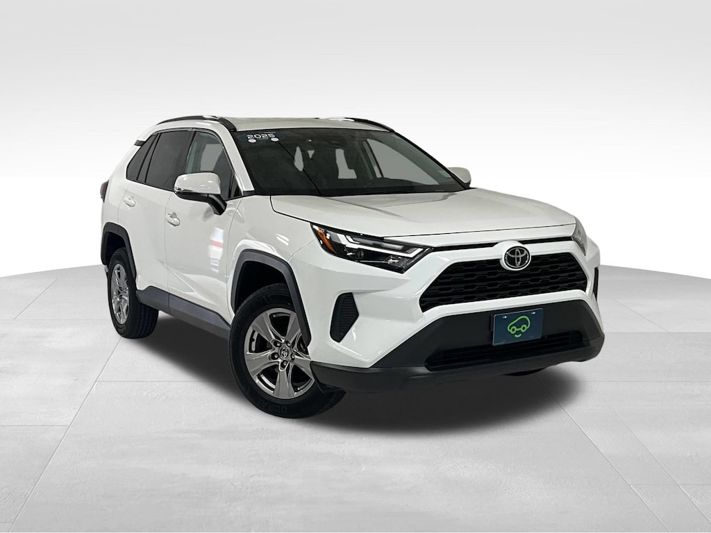 Used 2025 Toyota RAV4 XLE