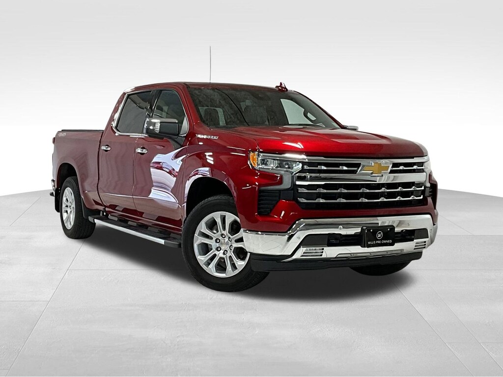 Used 2023 Chevrolet Silverado 1500 LTZ Truck