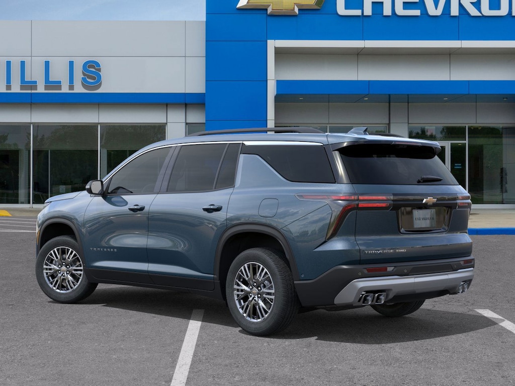 New 2026 Chevrolet Traverse LT SUV