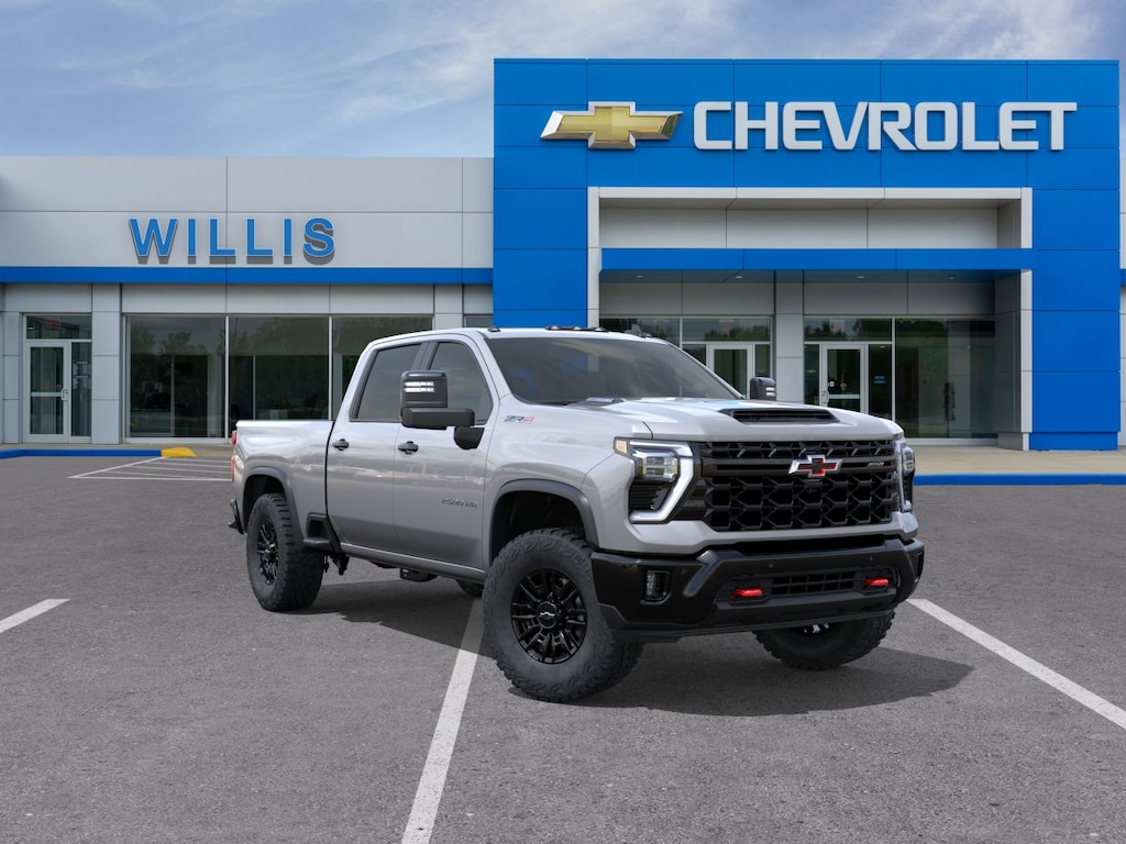New 2026 Chevrolet Silverado 2500 HD ZR2 Truck