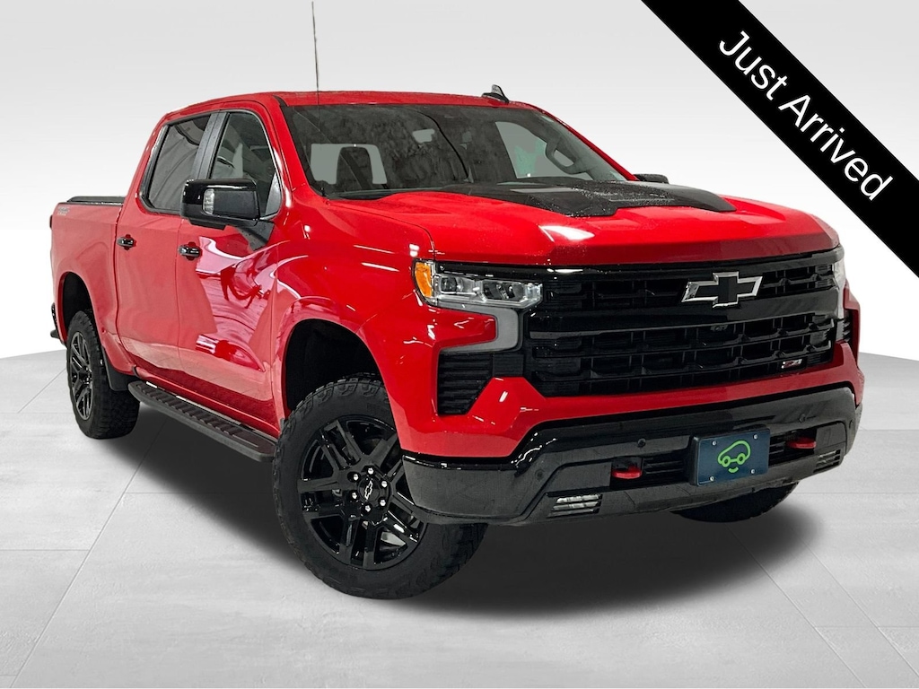 Used 2024 Chevrolet Silverado 1500 LT Trail Boss Truck