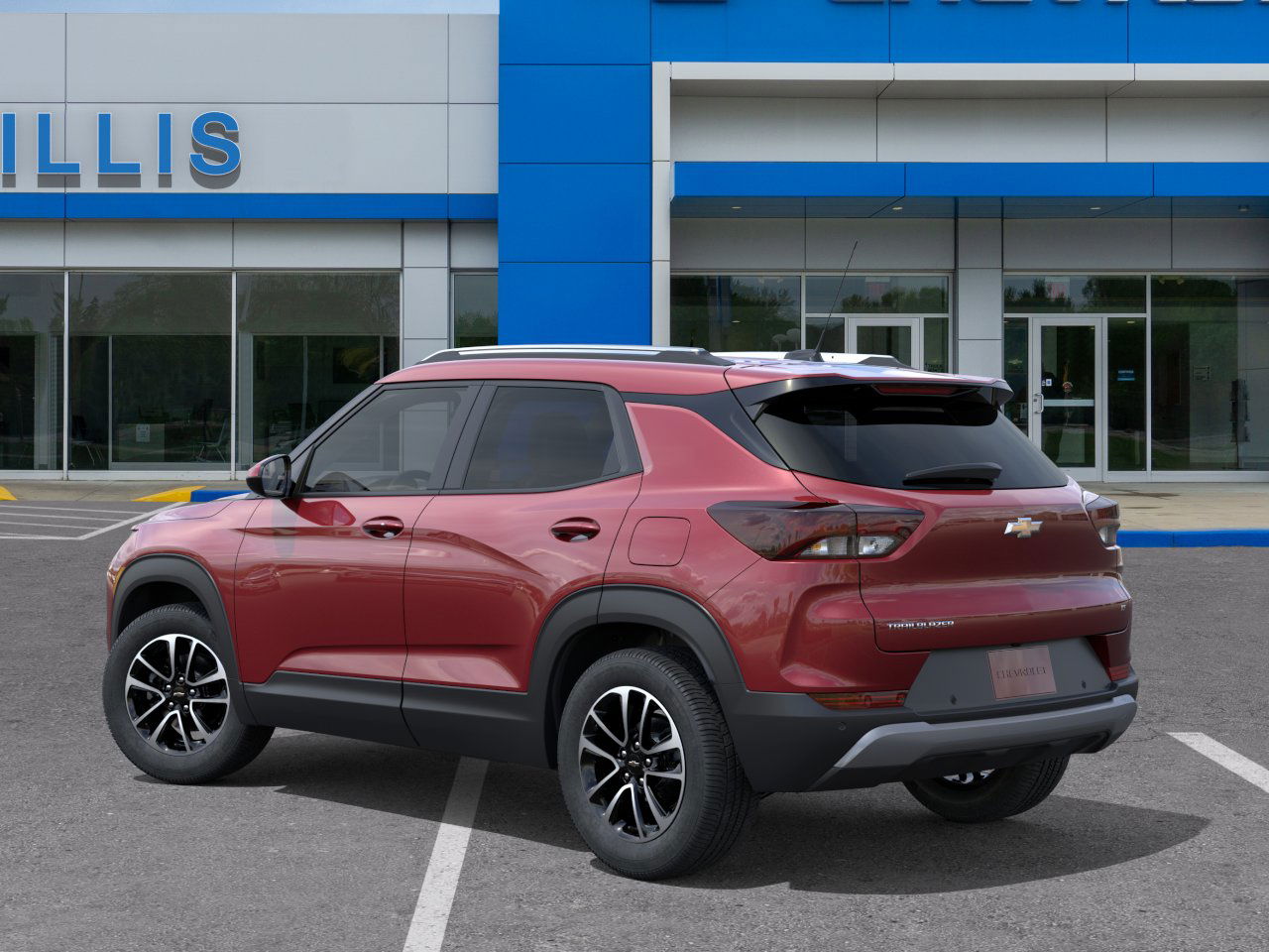 2025 Chevrolet Trailblazer LT photo 3