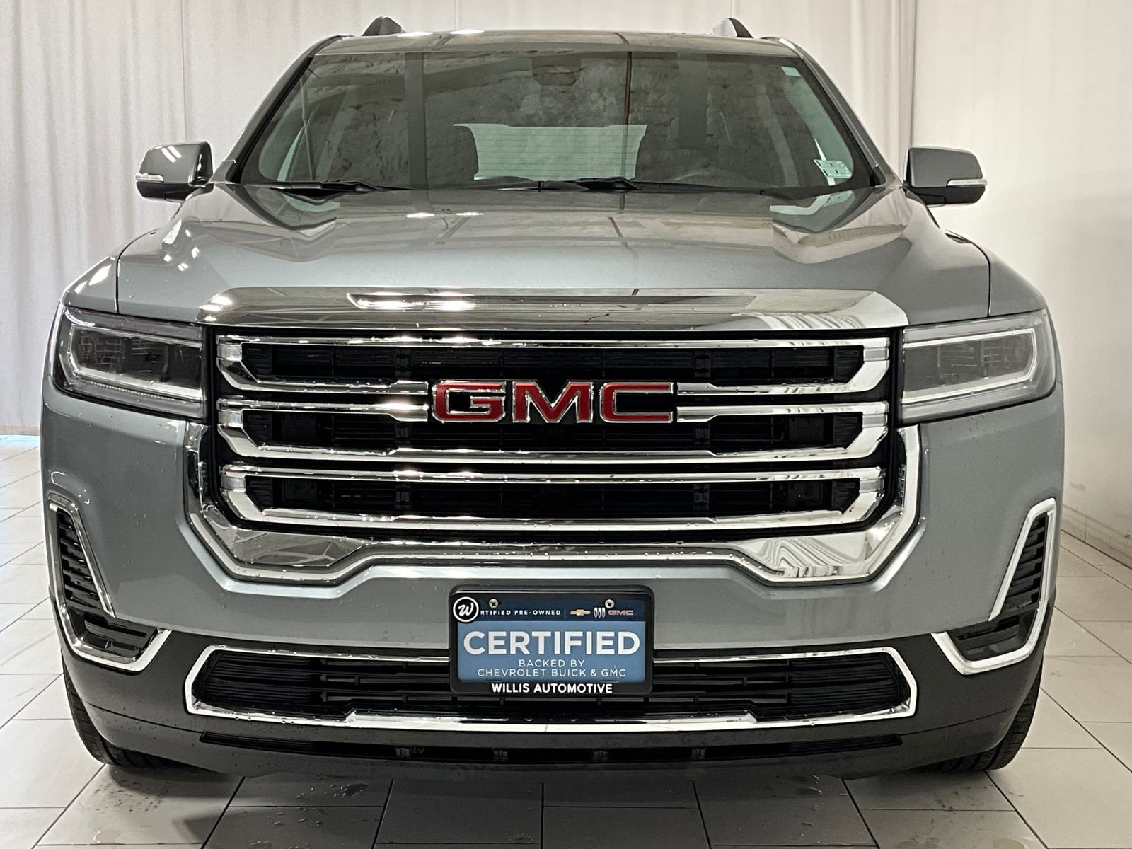 Certified 2023 GMC Acadia SLE with VIN 1GKKNRL48PZ235382 for sale in Granger, IA