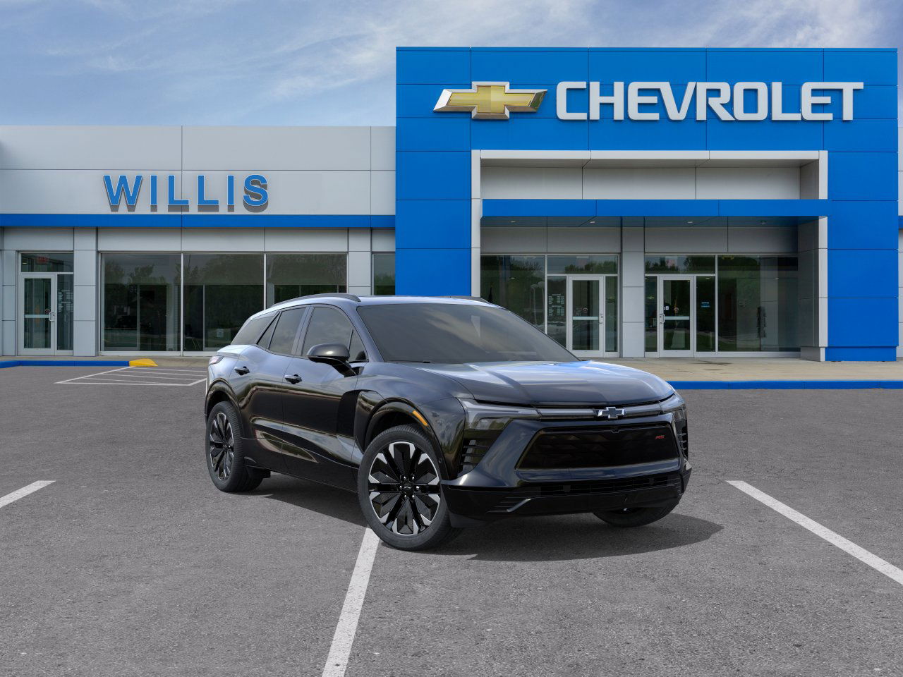 2025 Chevrolet Blazer EV RS's photo