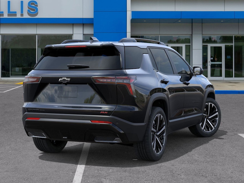 New 2026 Chevrolet Equinox RS SUV