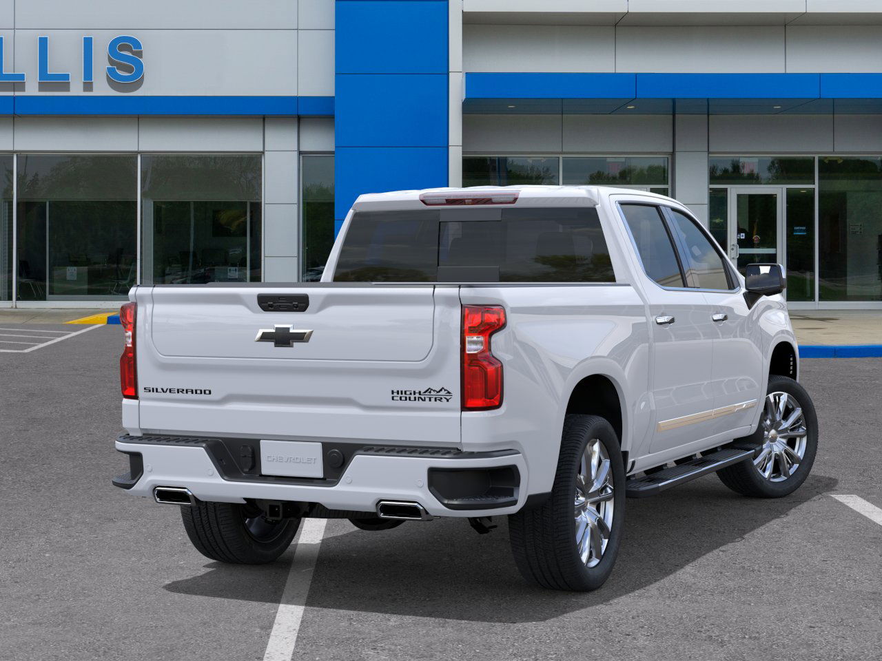 2026 Chevrolet Silverado 1500 High Country photo 3