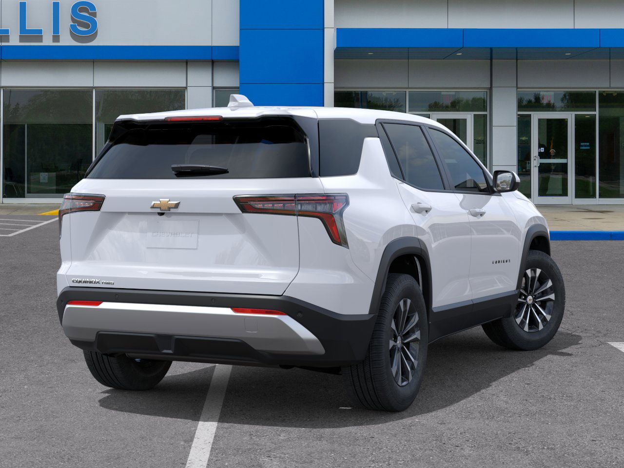 2026 Chevrolet Equinox LT photo 2