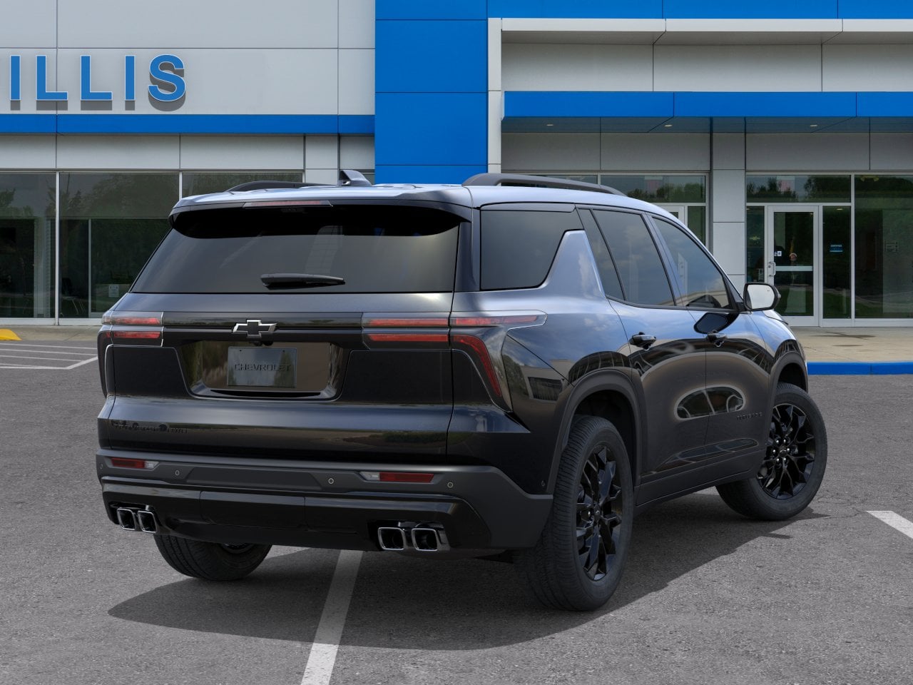 2026 Chevrolet Traverse LT - Photo 4