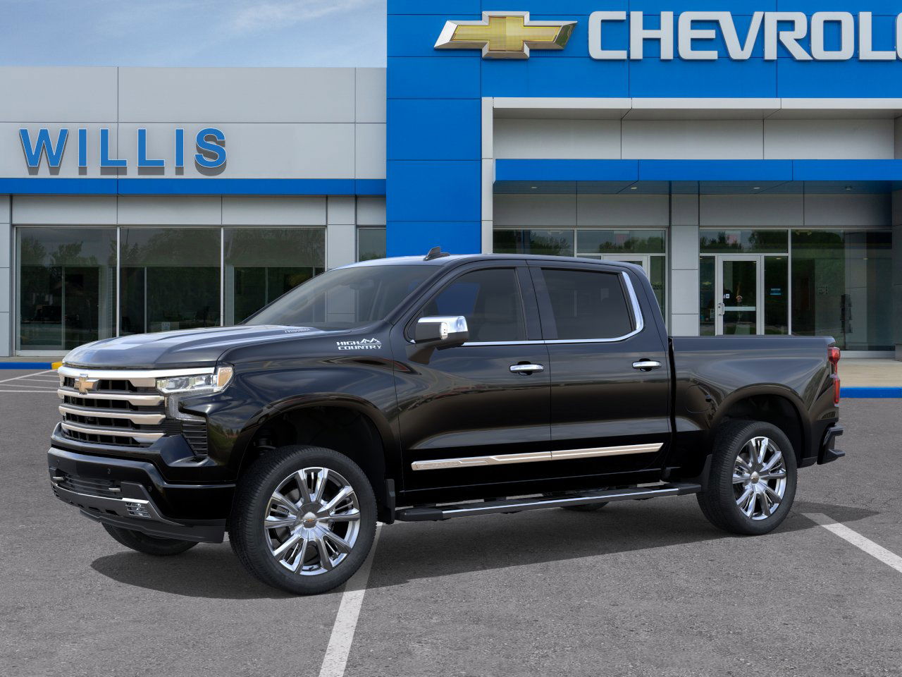 2026 Chevrolet Silverado 1500 High Country photo 2