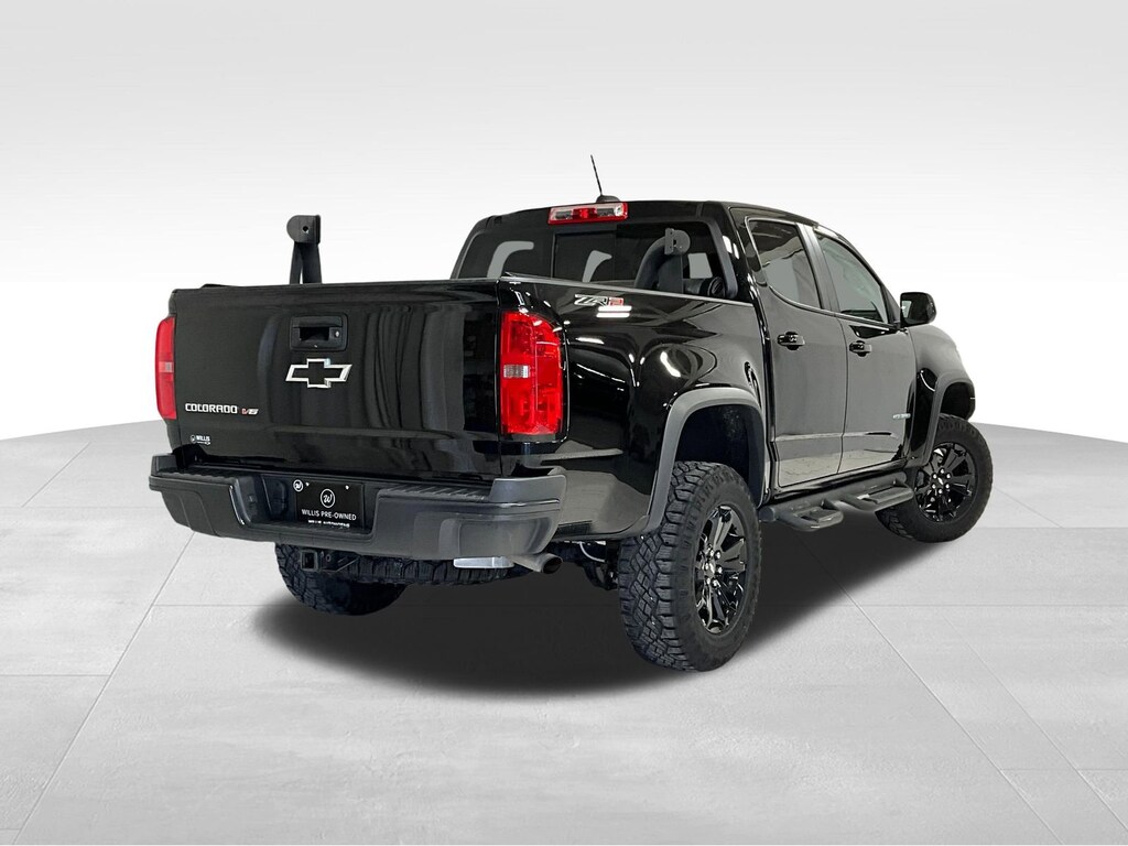 Used 2019 Chevrolet Colorado 4WD ZR2 Truck