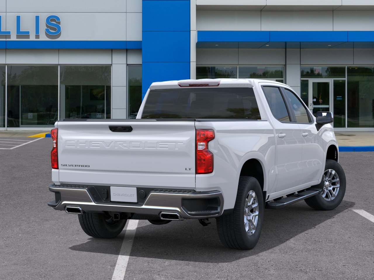 New 2026 Chevrolet Silverado 1500 LT Truck