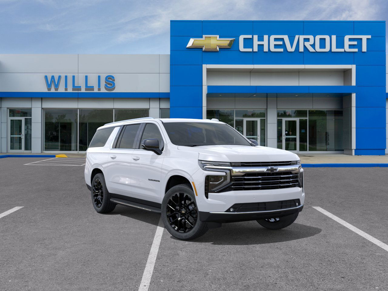 2026 Chevrolet Suburban SUV 