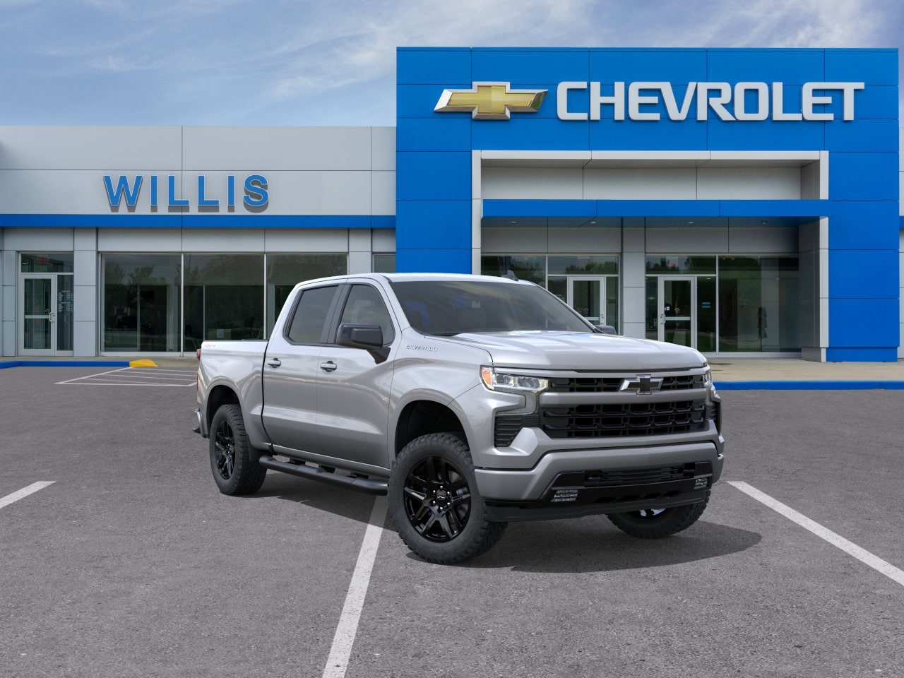 2026 Chevrolet Silverado 1500 RST 4X4 Crew Cab Short Box's photo