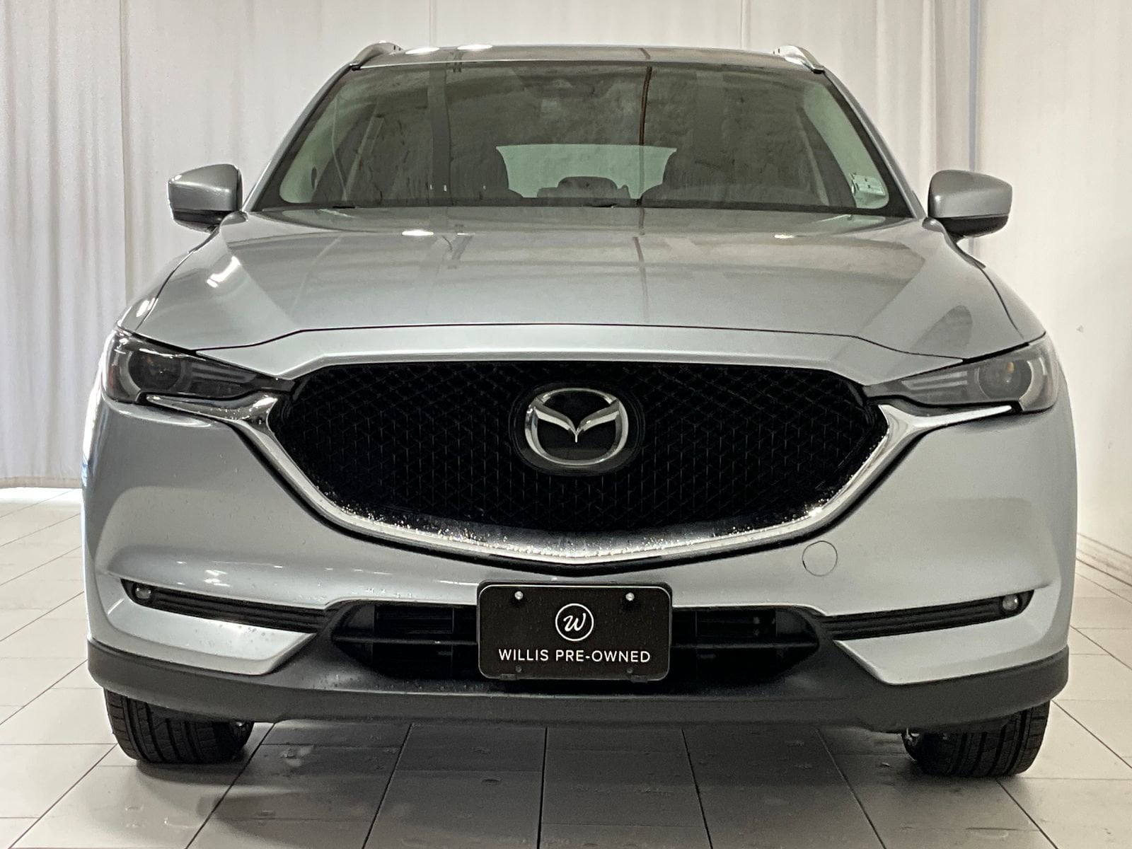 Used 2019 Mazda CX-5 Grand Touring with VIN JM3KFBDM2K0520386 for sale in Granger, IA