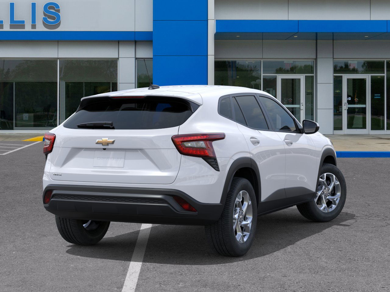 2026 Chevrolet Trax LS photo 3