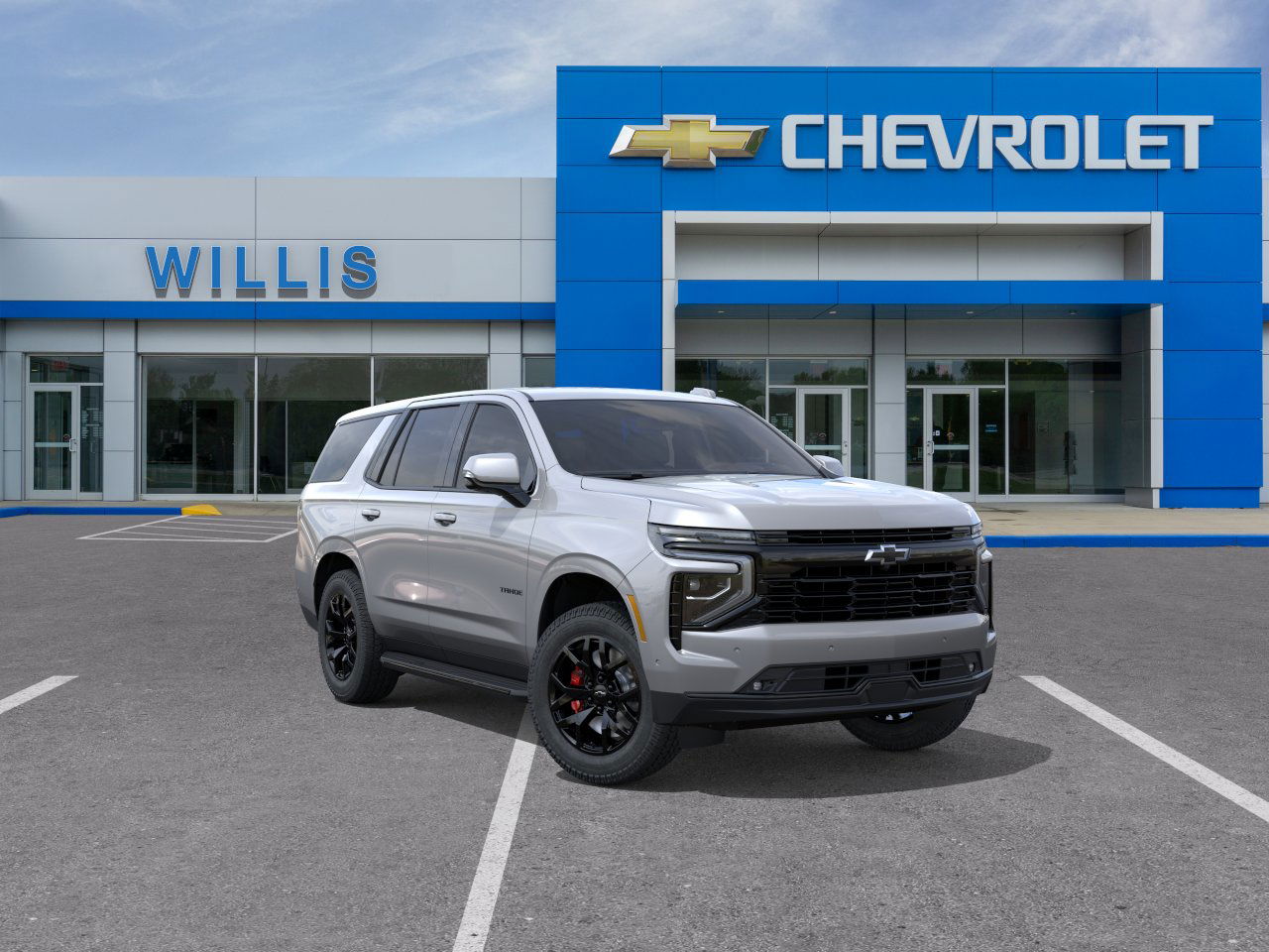 2026 Chevrolet Tahoe SUV 
