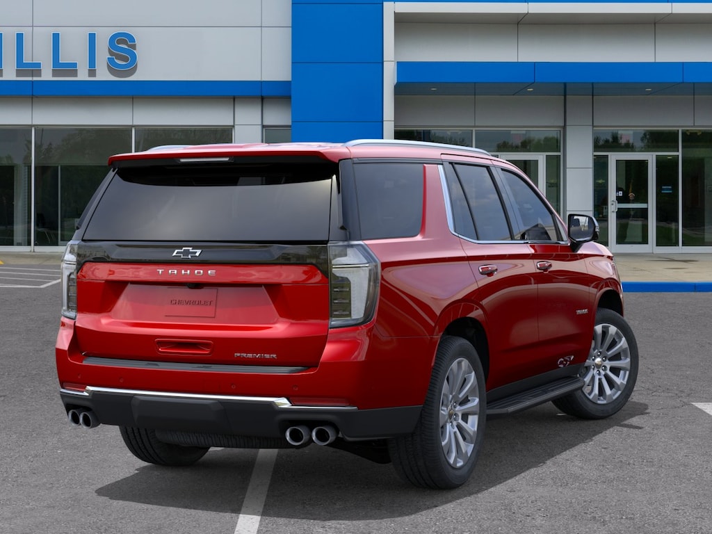 New 2026 Chevrolet Tahoe Premier SUV