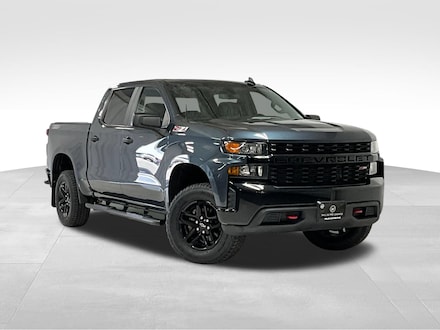 2019 Chevrolet Silverado 1500 Custom Trail Boss Truck