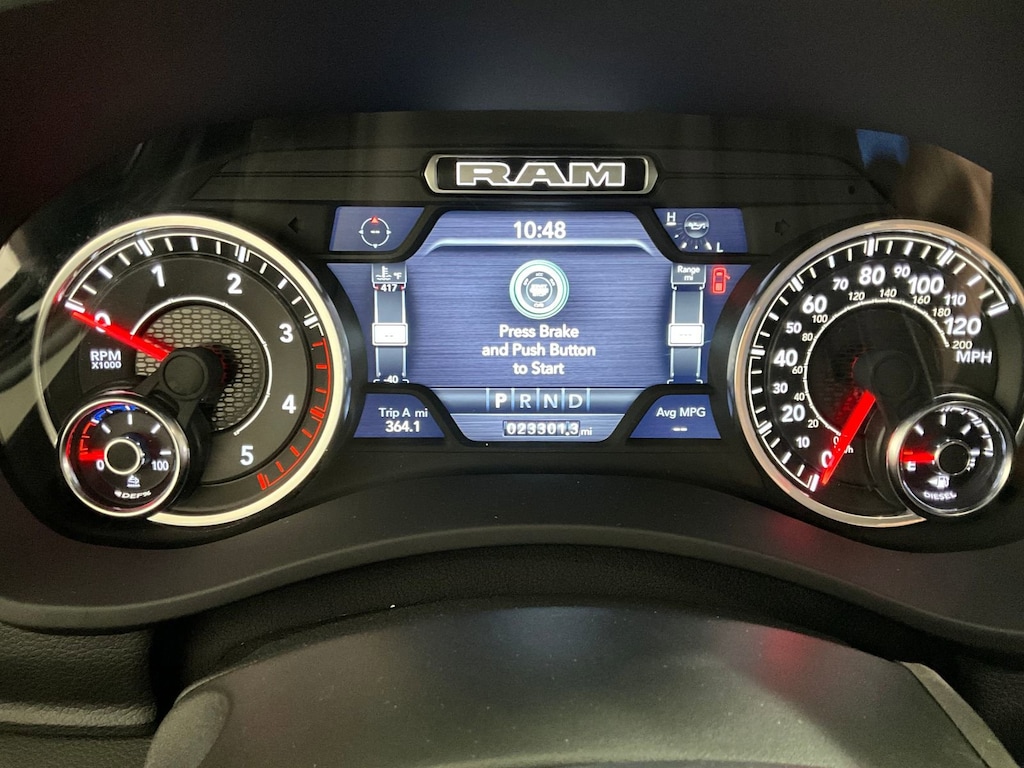 Used 2023 Ram 2500 Laramie Crew Cab 4x4 64 Box Truck