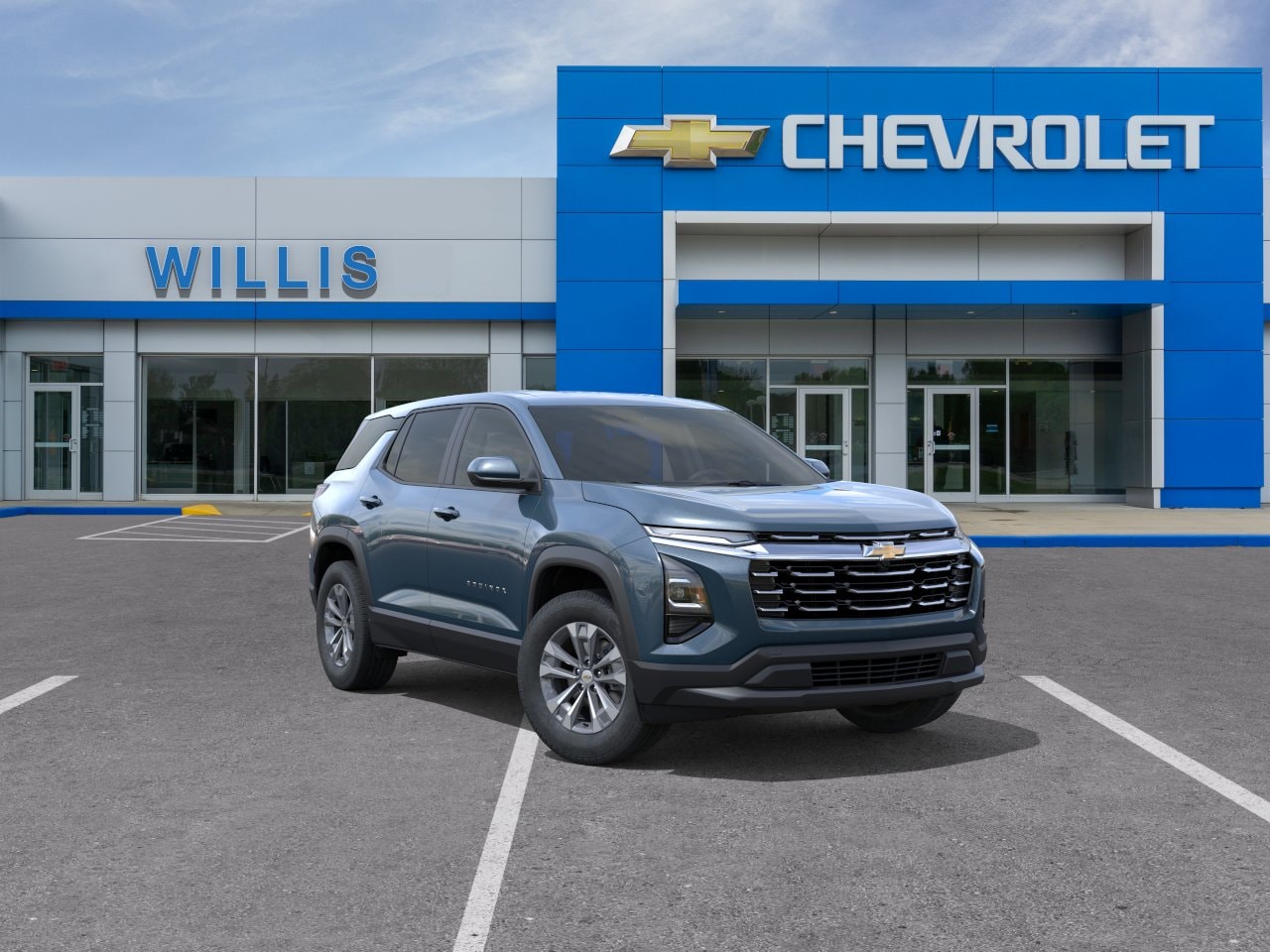 2026 Chevrolet Equinox AWD LT 1.5T's photo
