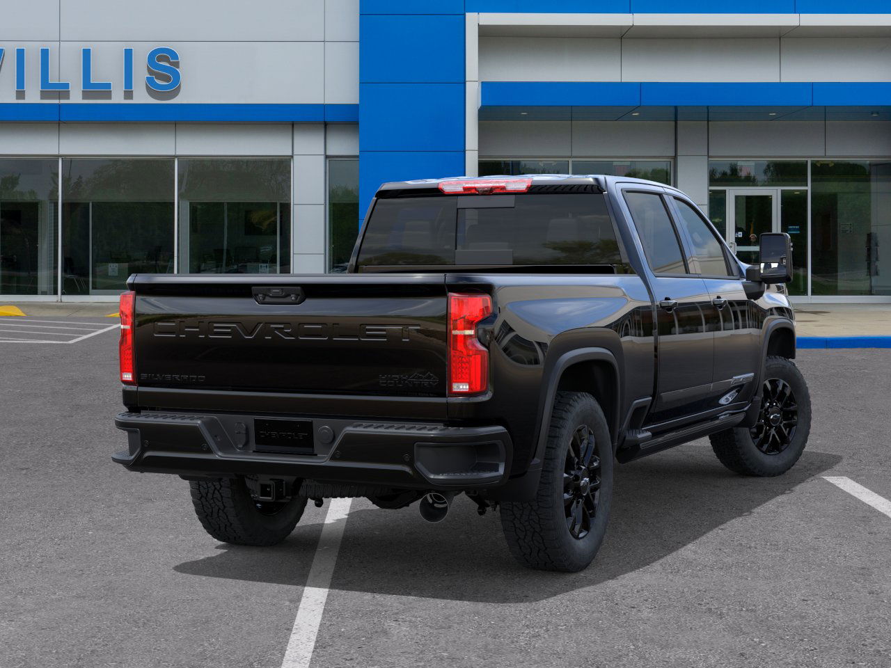 2026 Chevrolet Silverado 2500HD High Country photo 4