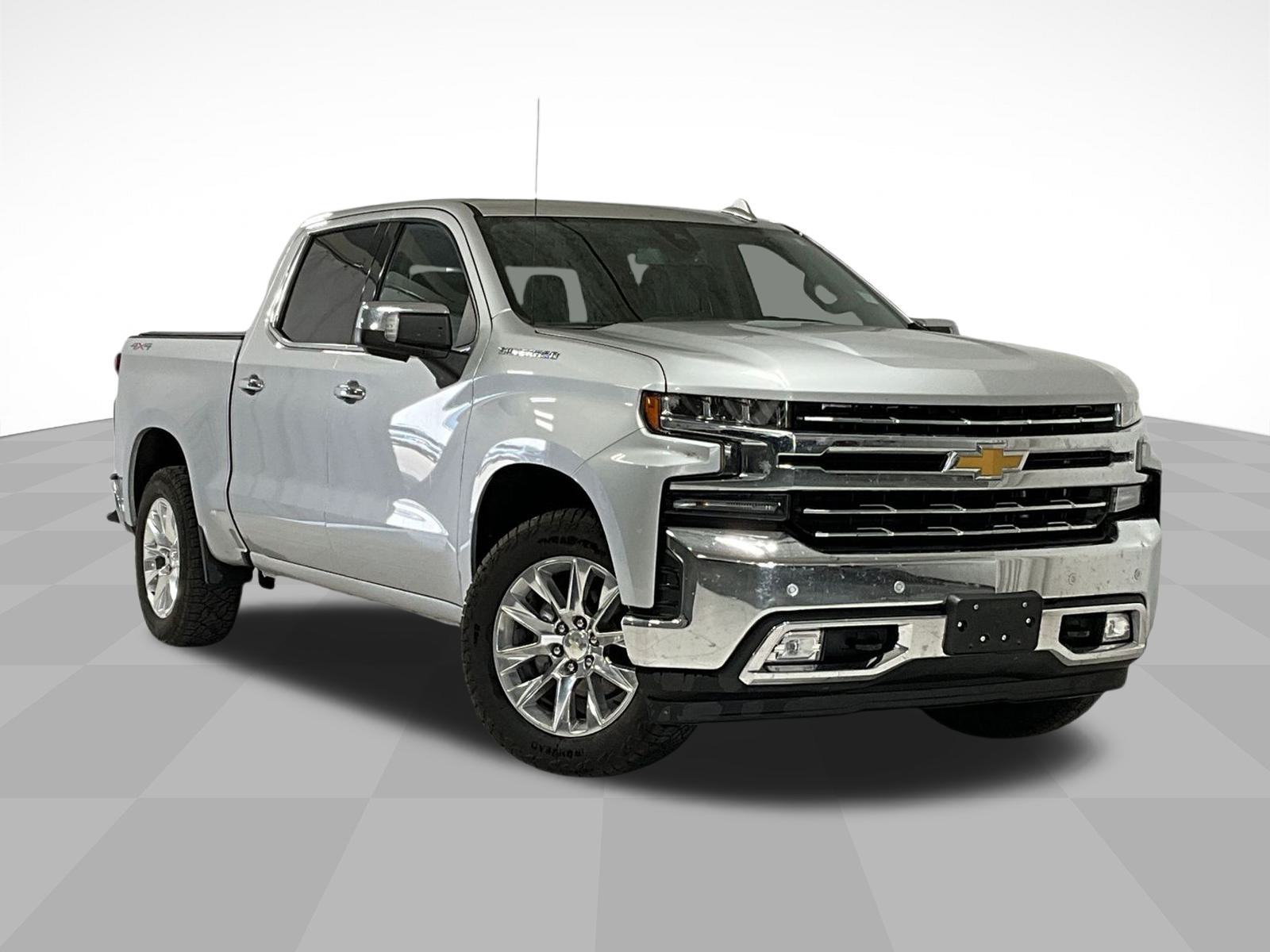 2020 Chevrolet Silverado 1500 LTZ photo 4