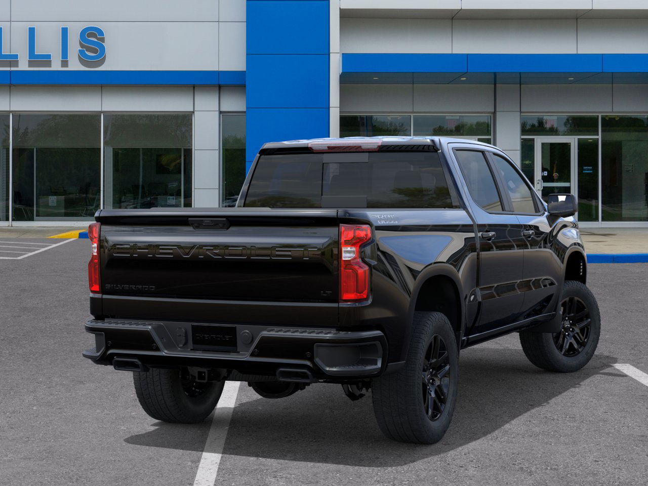 2026 Chevrolet Silverado 1500 LT Trail Boss photo 3