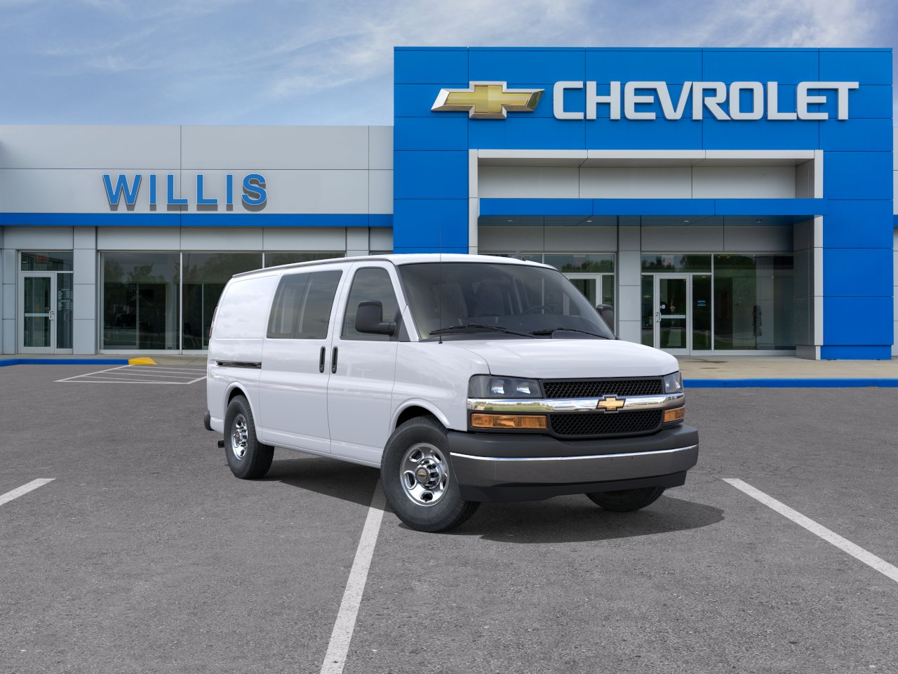 2027 Chevrolet Express Cargo