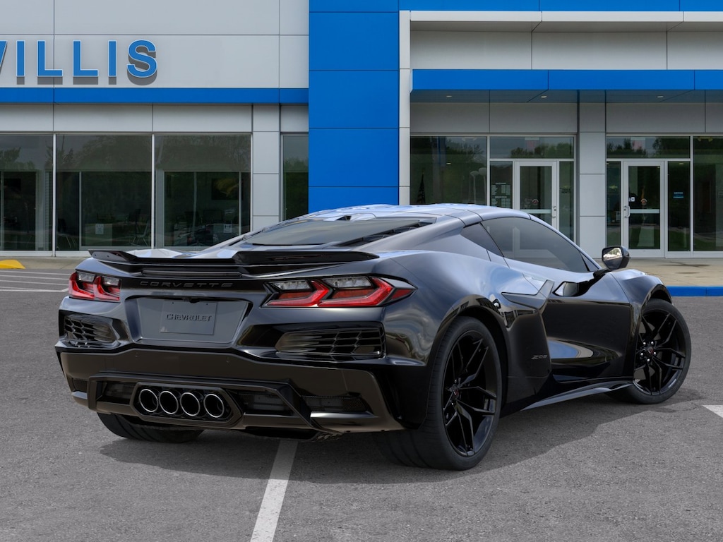 New 2026 Chevrolet Corvette Z06 1LZ Coupe