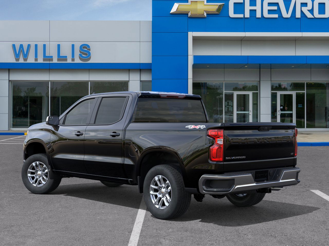 2025 Chevrolet Silverado 1500 LT photo 3